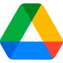 Logo Google Drive, stockage et partage de fichiers