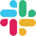 Logo Slack, messagerie et collaboration en équipe