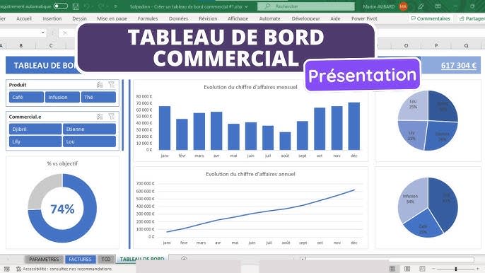 Comment construire un tableau de bord de prospection Excel (+ modèle)