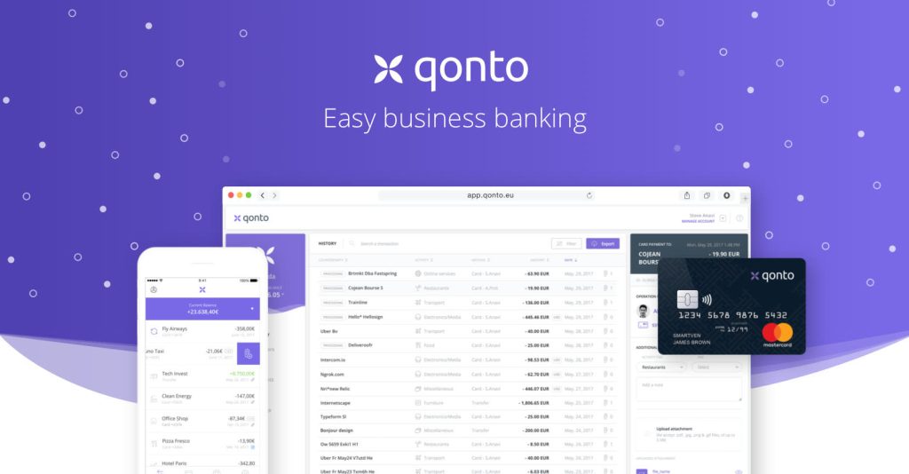 Alternatives à Qonto