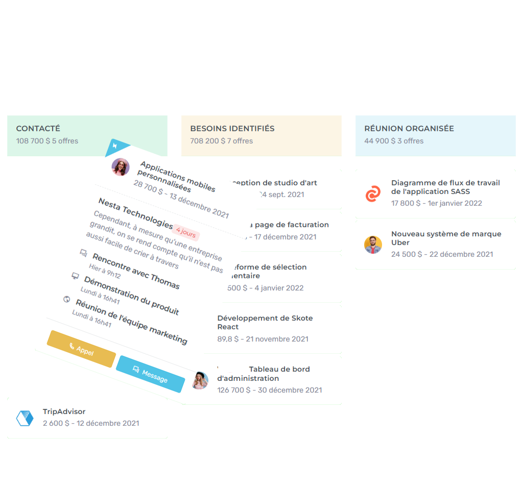 Collectez des prospects et engagez vos clients
