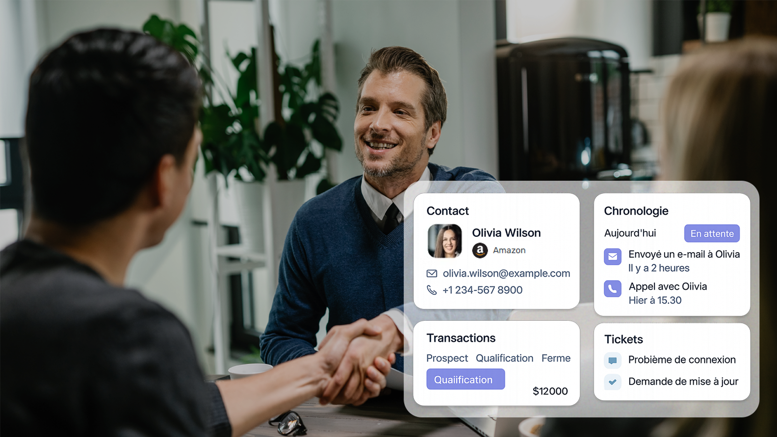 Une relation durable avec vos clients