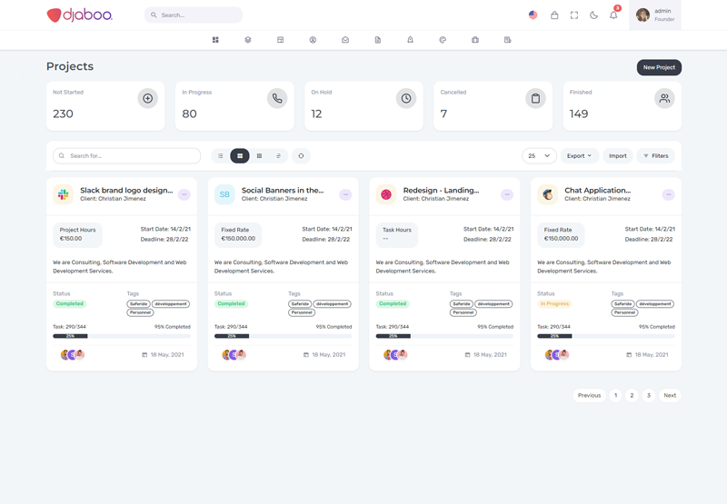 Notre logiciel de gestion de projet