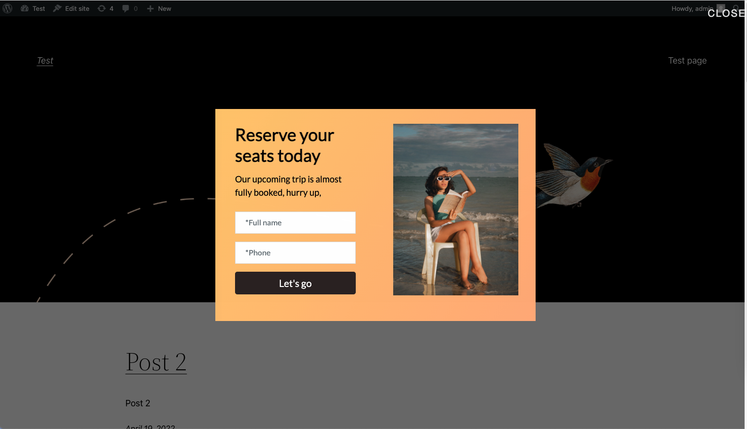 Simplifiez la collecte de données clients