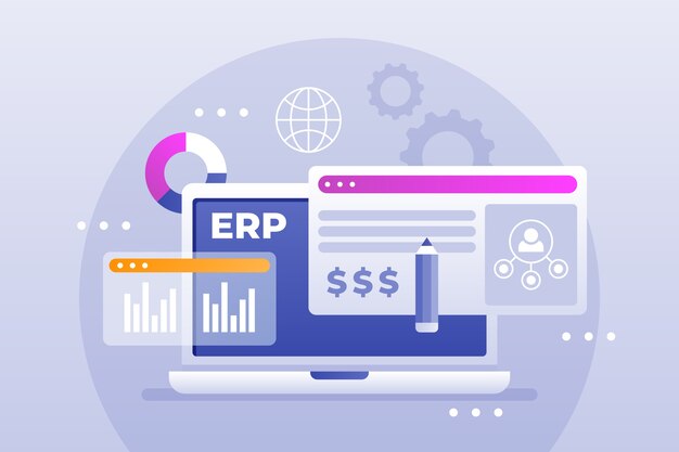 Stratégie de référencement pour ERP SaaS