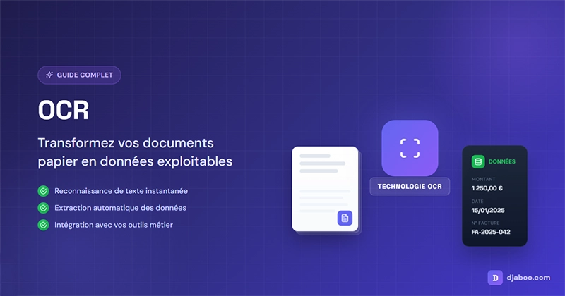 OCR : tout comprendre à la transformation de vos documents papier en données exploitables
