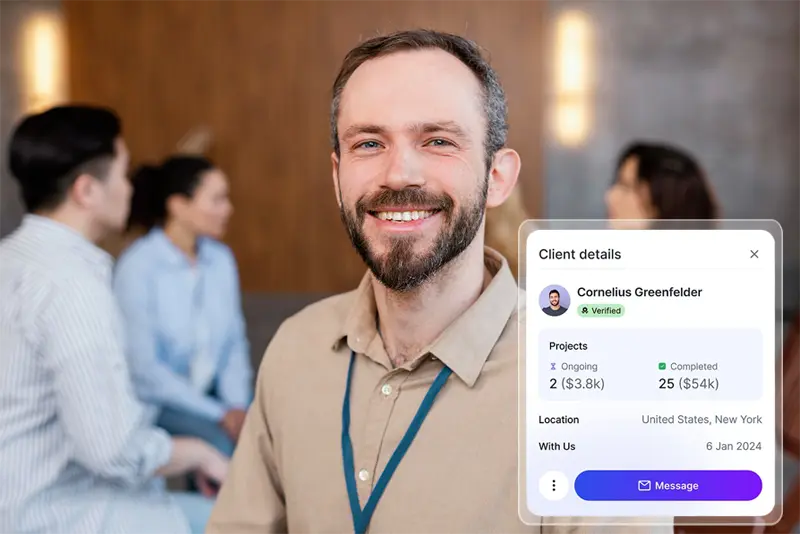 Offrez un portail client pro