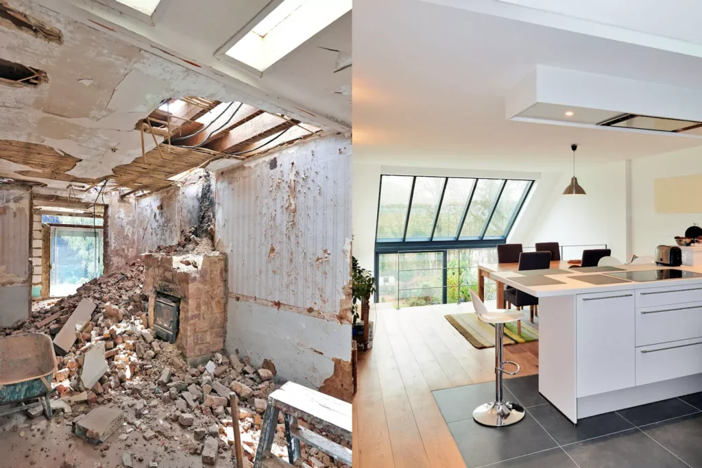 Combien coute une rénovation de maison​ en [year] ?