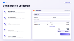 comment créer une facture