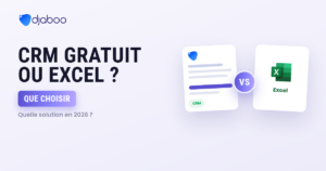 CRM gratuit ou Excel