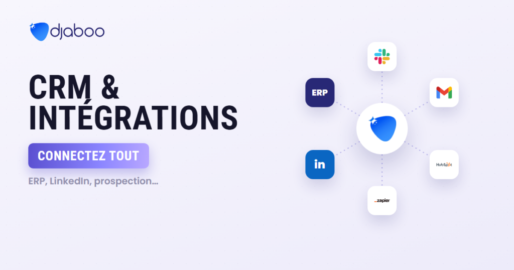 CRM et intégrations : connecter vos outils (ERP, LinkedIn, prospection) CRM et intégrations : connecter vos outils (ERP, LinkedIn, prospection)
